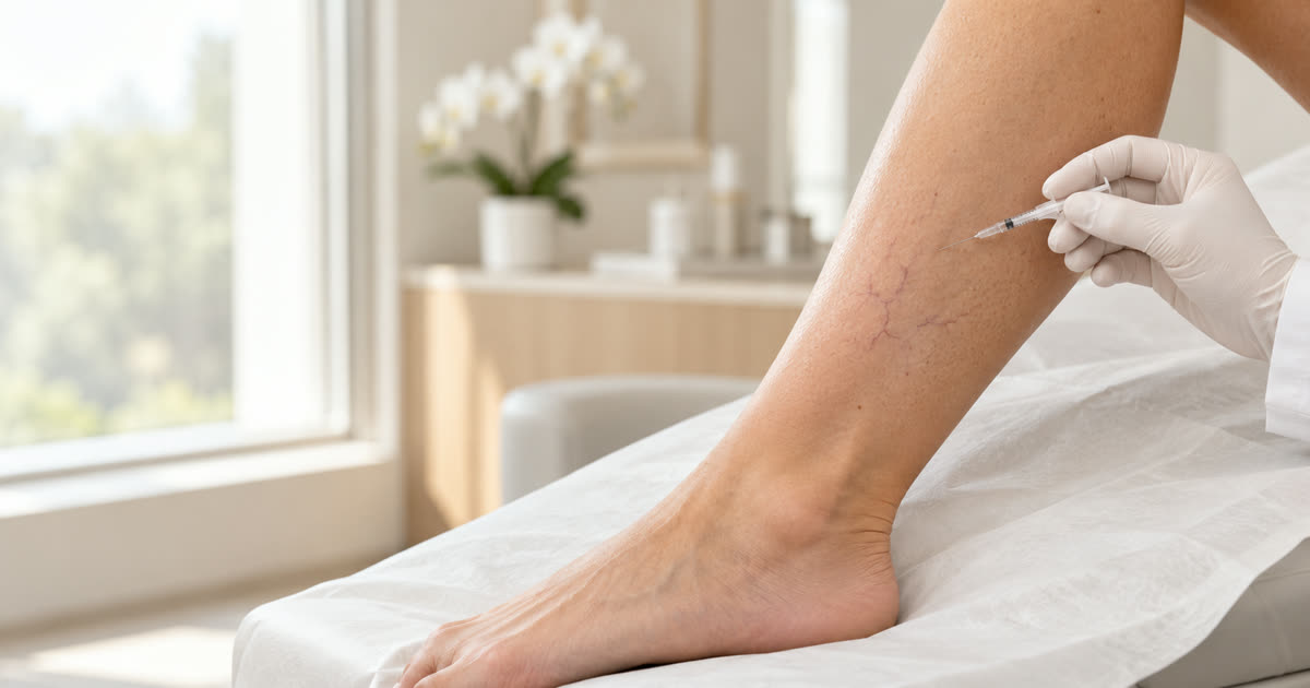 Secagem de Vasinhos – Escleroterapia